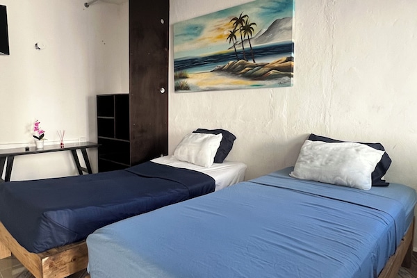 Classic Twin Room, Patio, Courtyard View | Free WiFi