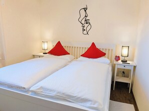 1 Schlafzimmer, Bügeleisen/Bügelbrett, Internetzugang, Bettwäsche