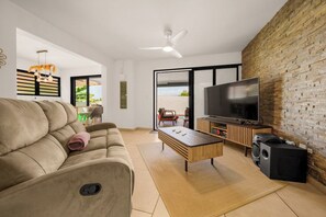 Living area - Villa Rêve Austral (Saint-Pierre)
