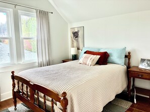 2 chambres, fer et planche à repasser, Wi-Fi, literie fournie