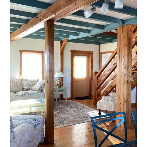 Coastal Rockland Summer Retreat – Waterfront View