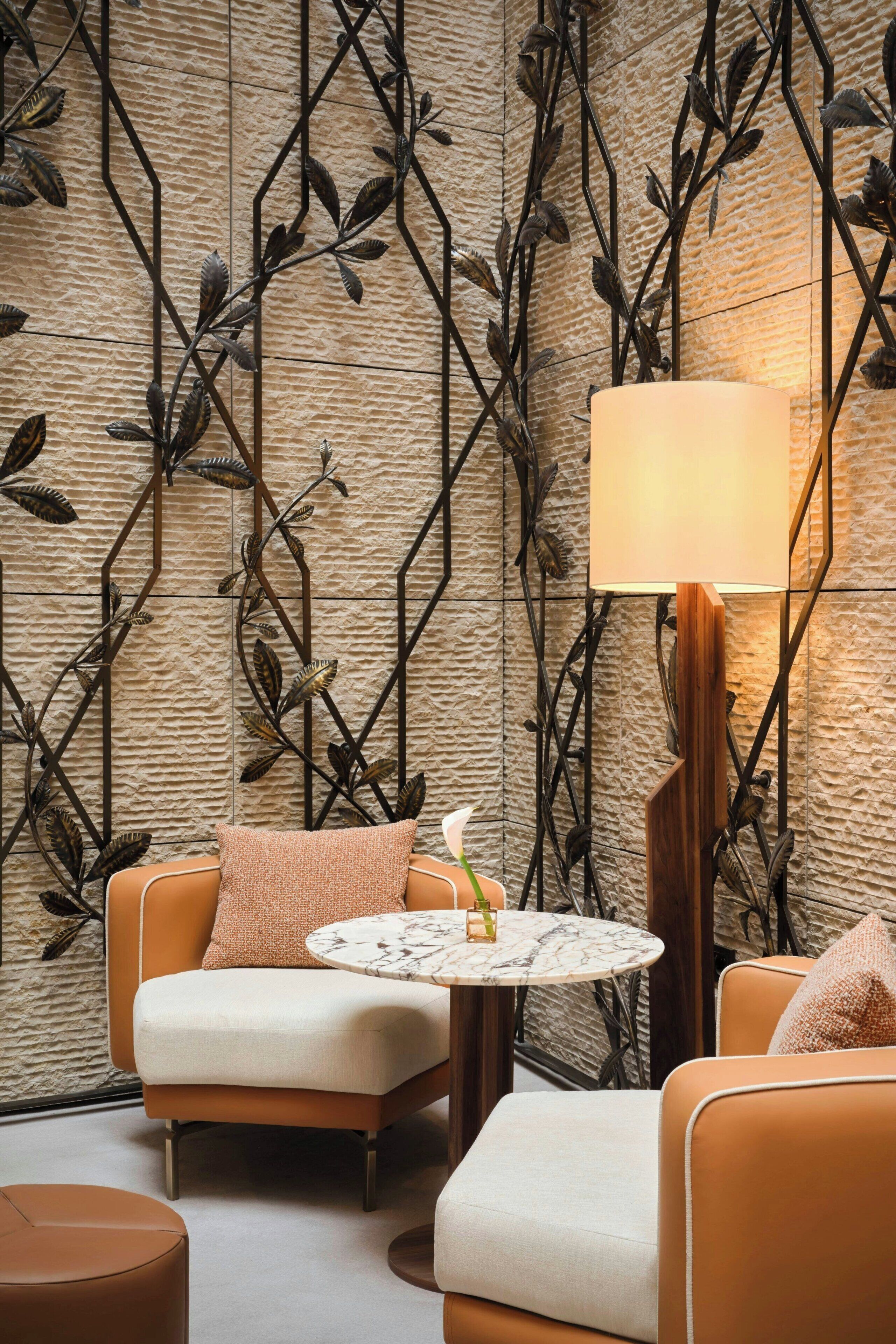 Blick von der Unterkunft