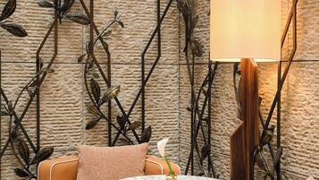 Blick von der Unterkunft