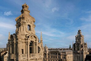 Vue depuis l’hébergement