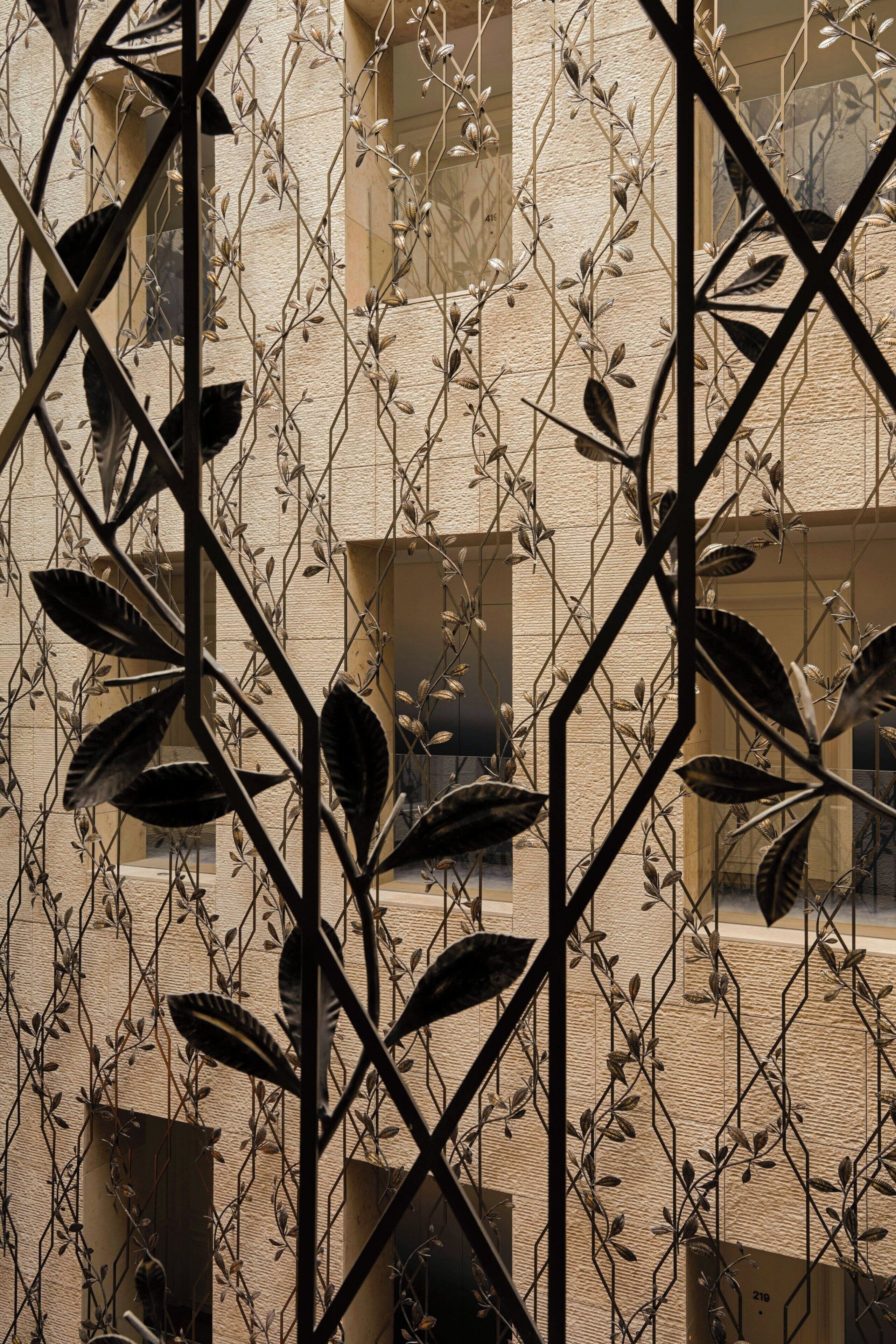 Vue depuis l’hébergement