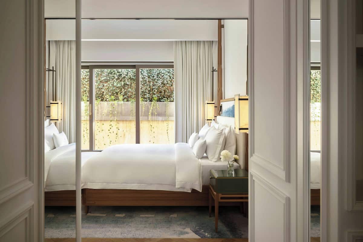 Duplex, 1 King Bed | Frette Italian sheets, premium bedding, minibar, in-room safe