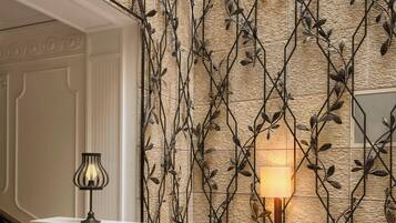 Vue depuis lâhĂ©bergement