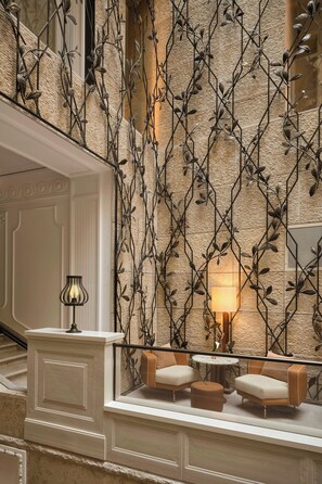 Détail de l’intérieur