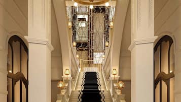 Blick von der Unterkunft