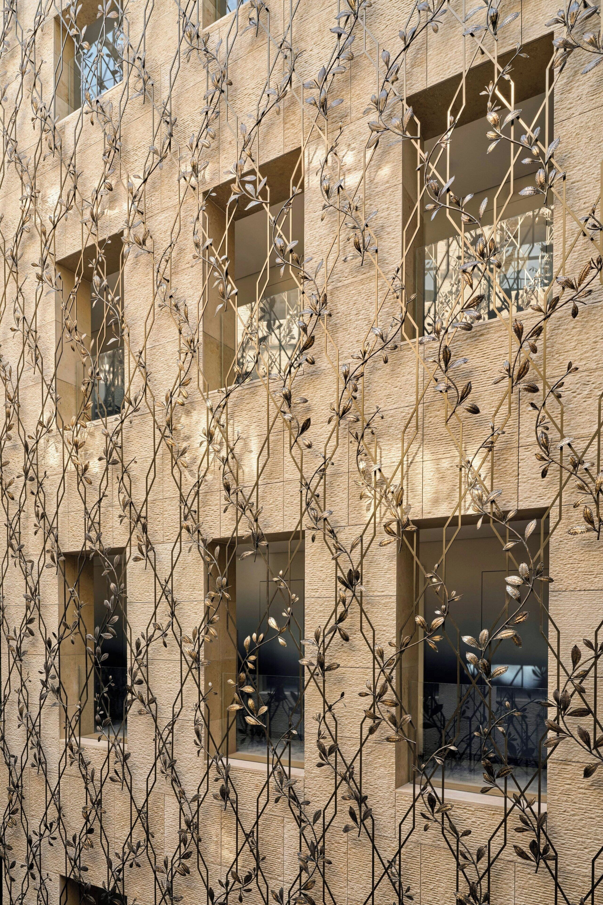 Vista dalla struttura