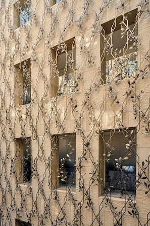 Vista desde la propiedad