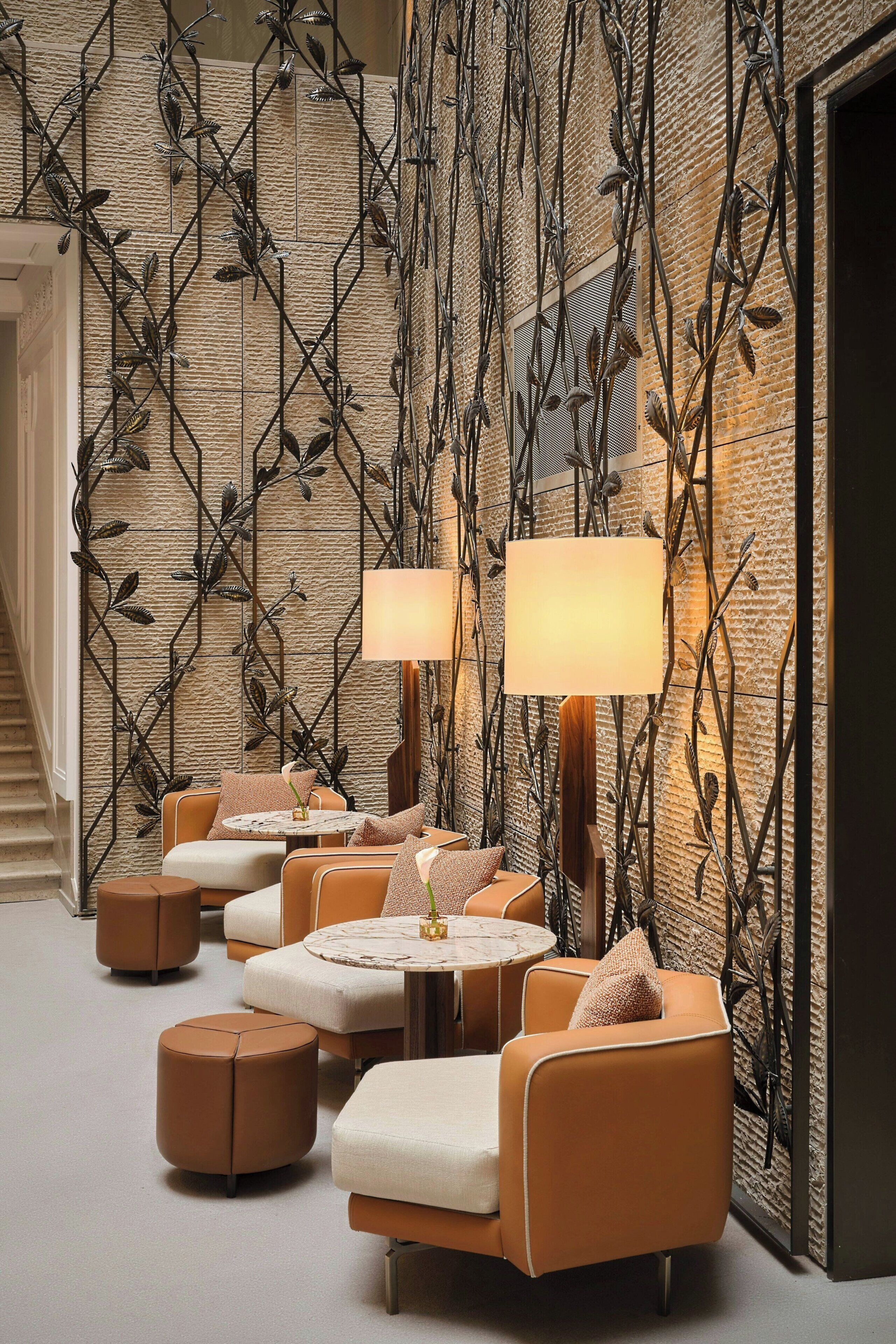 Blick von der Unterkunft