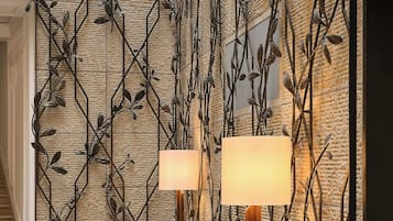 Blick von der Unterkunft