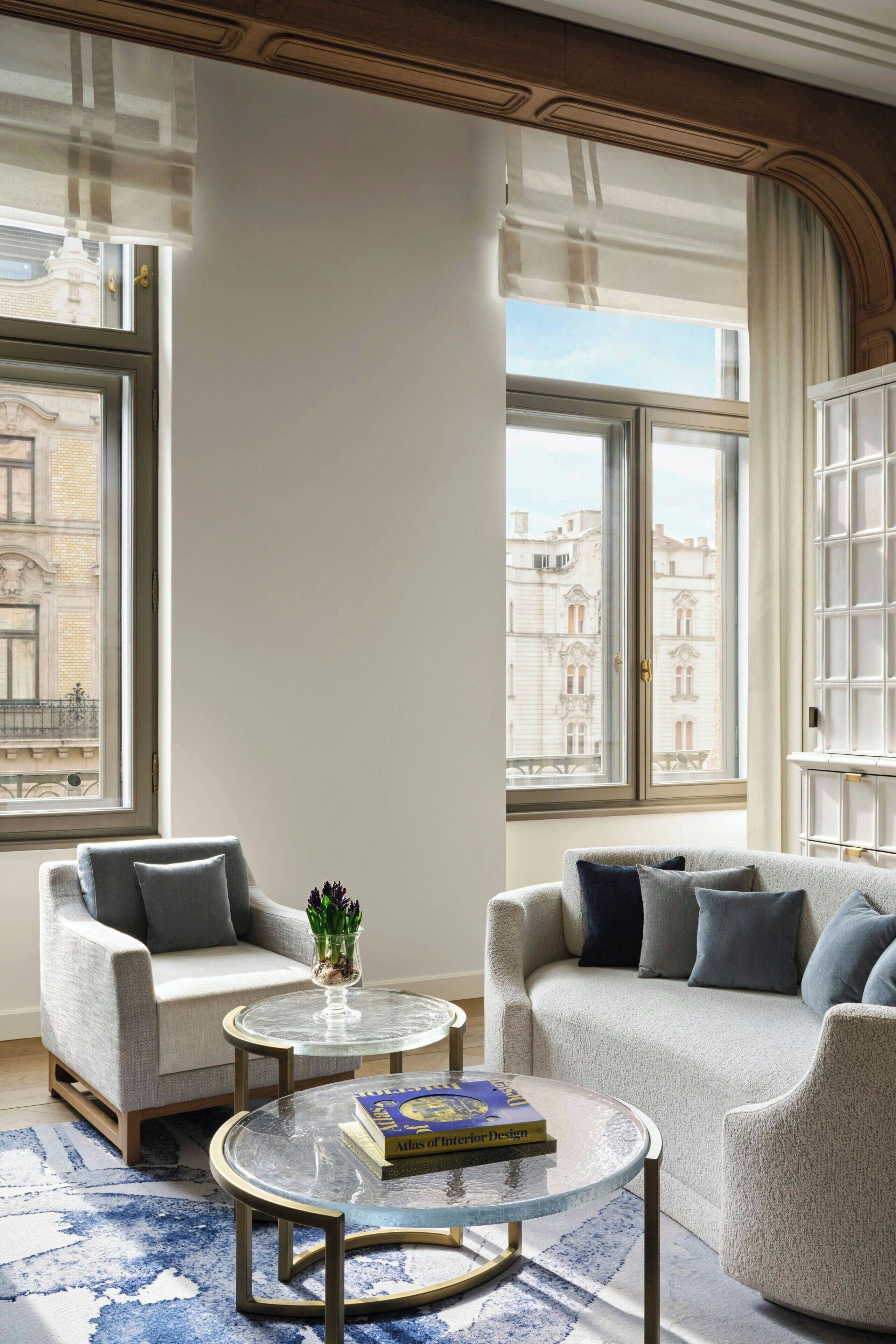 Suite ejecutiva, 1 cama King size, vista a la ciudad | Vista desde la habitación