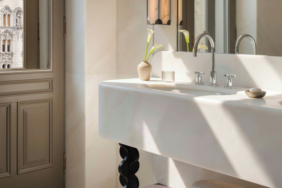 Suite Présidentielle, 2 chambres, vue fleuve | Salle de bain