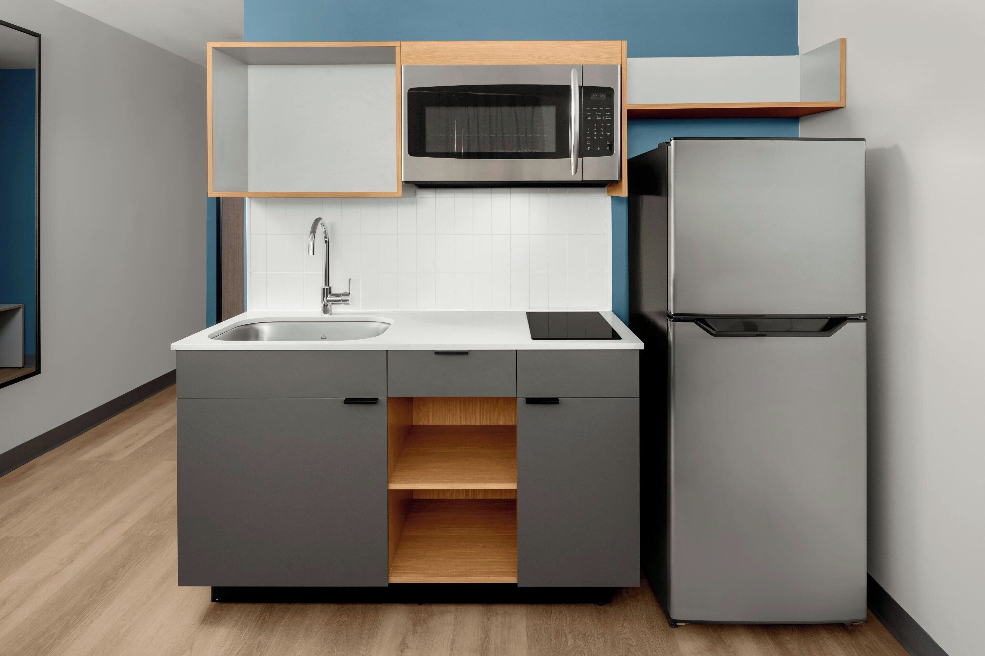 Studio Suite, 1 kamar tidur | Dapur pribadi