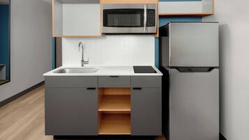 Studio Suite, 1 kamar tidur | Dapur pribadi