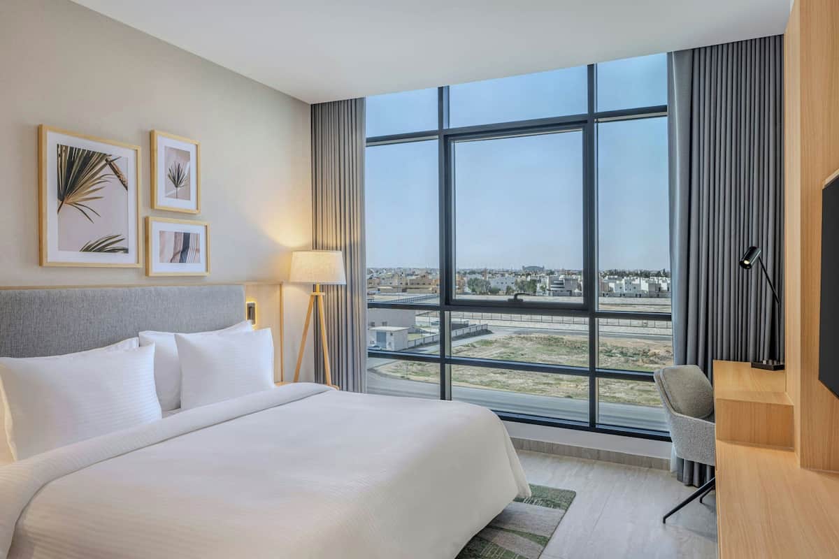 City Room, 1 King Bed, City View