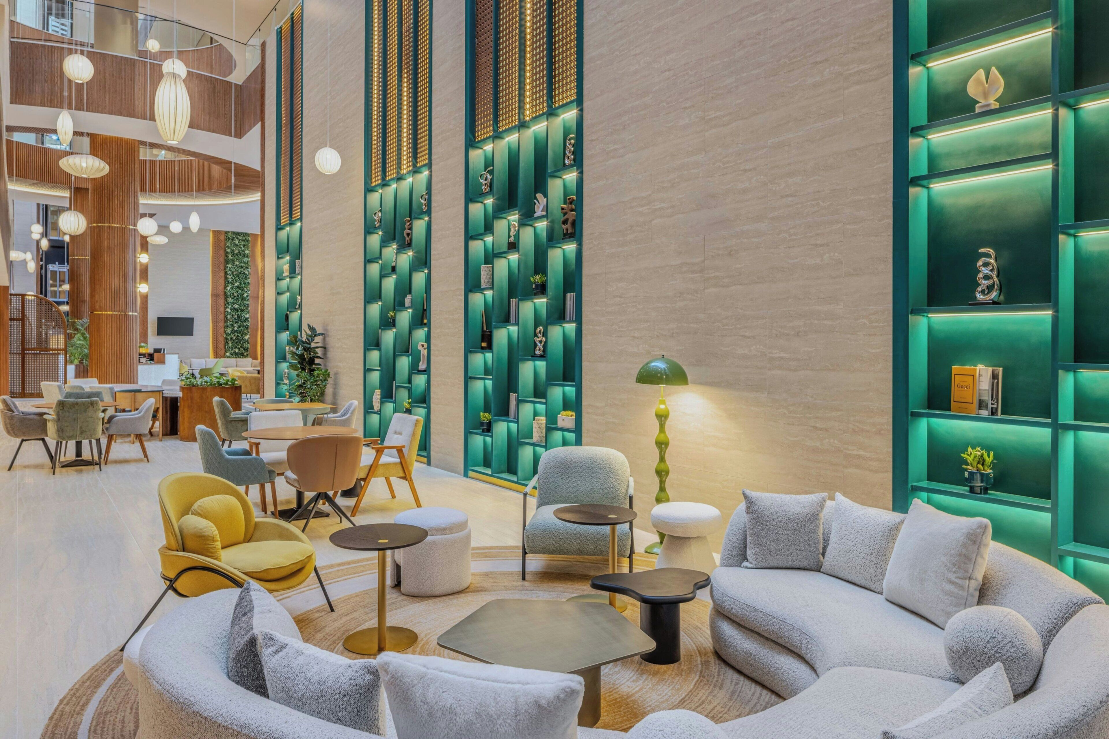 Salón en el vestíbulo