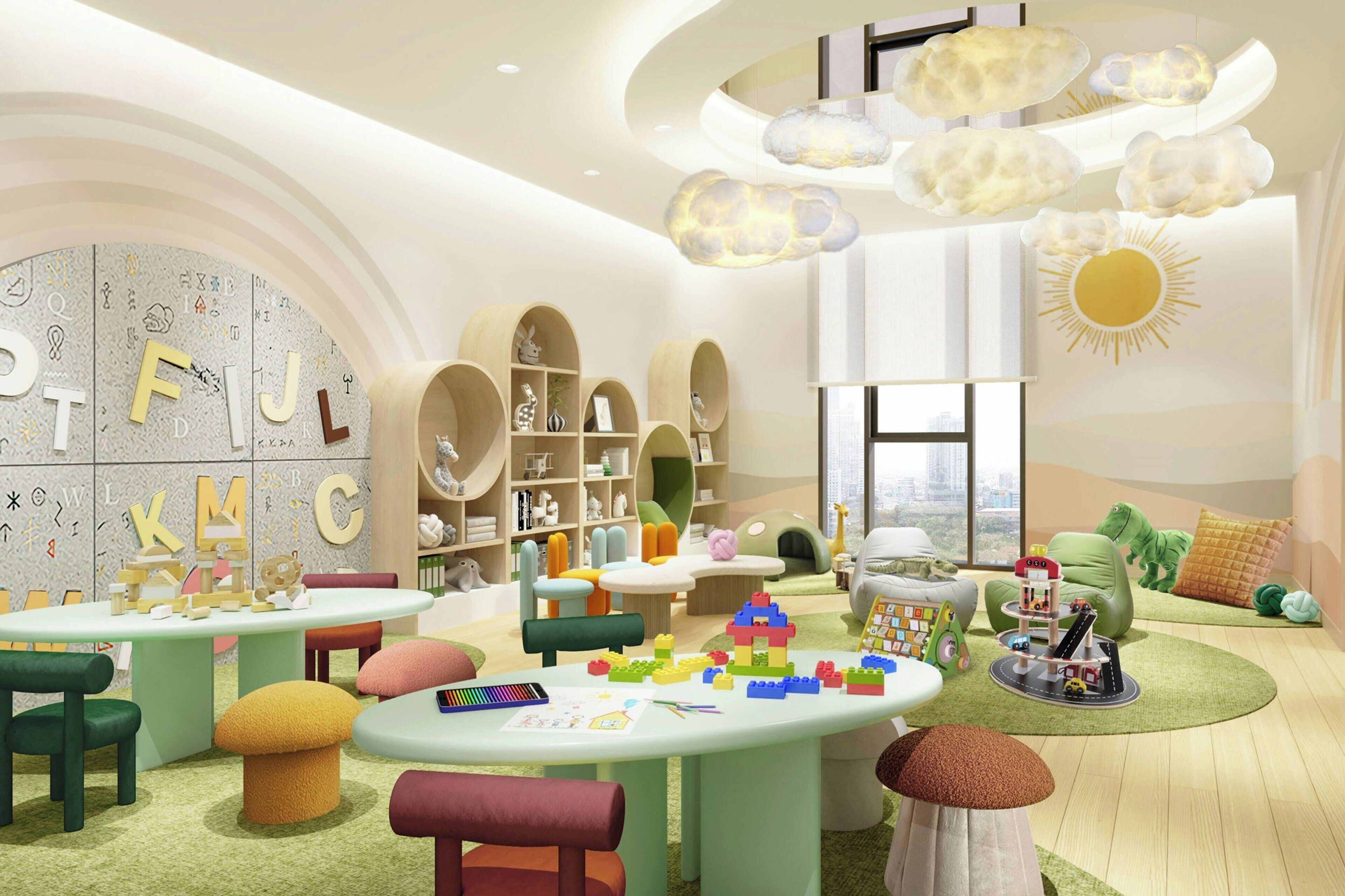 숙박 시설 내 편의 시설/서비스