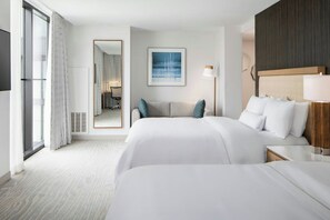 Premium bedding, in-room safe, free cribs/infant beds, rollaway beds