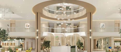 منطقة الاستقبال