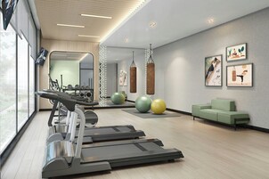 Sala de fitness