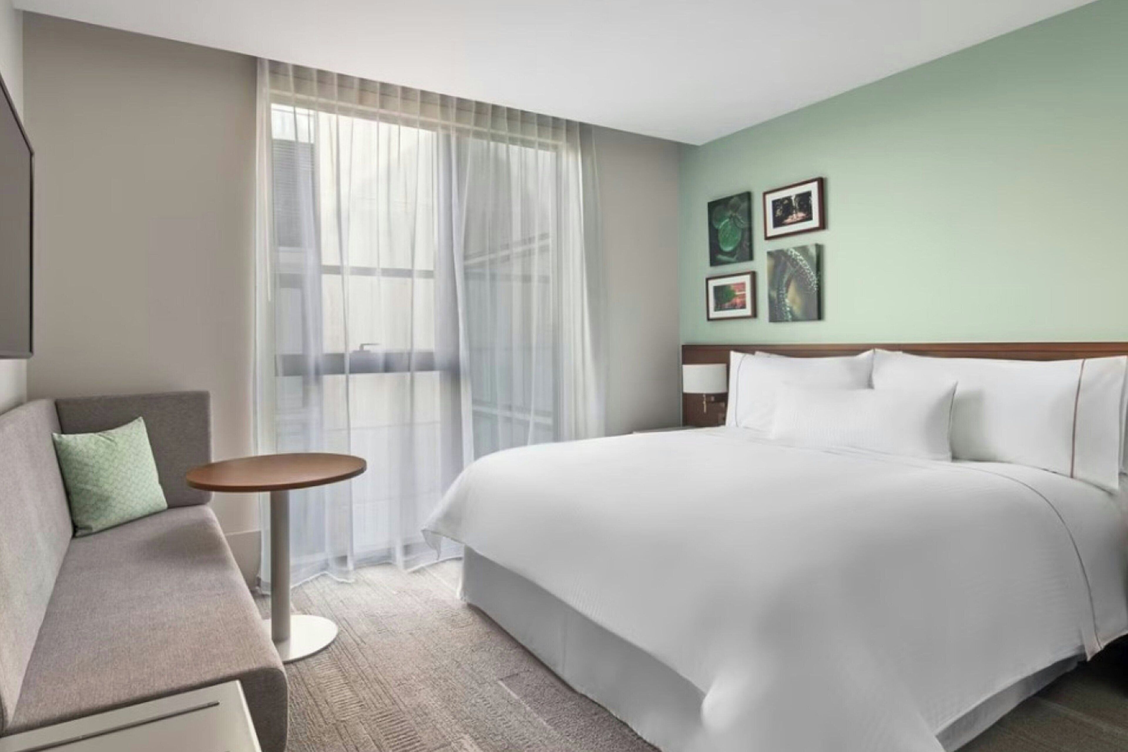 Premium bedding, in-room safe, free cribs/infant beds, rollaway beds