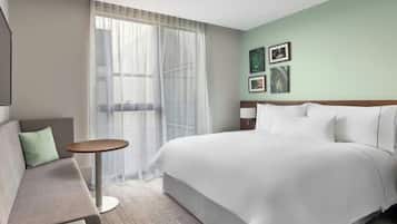 Premium bedding, in-room safe, free cribs/infant beds, rollaway beds