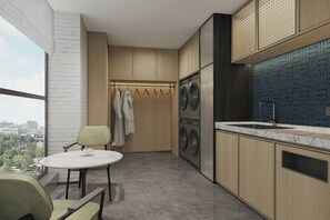 Fasilitet på overnattingsstedet