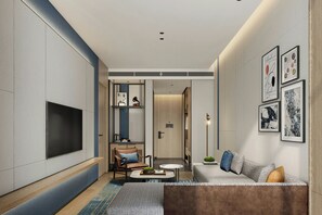 Televisión LCD 55 pulgadas con canales de televisión por cable