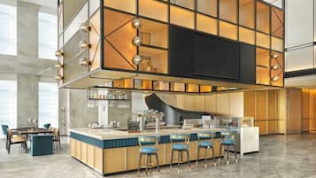 Lobby lounge