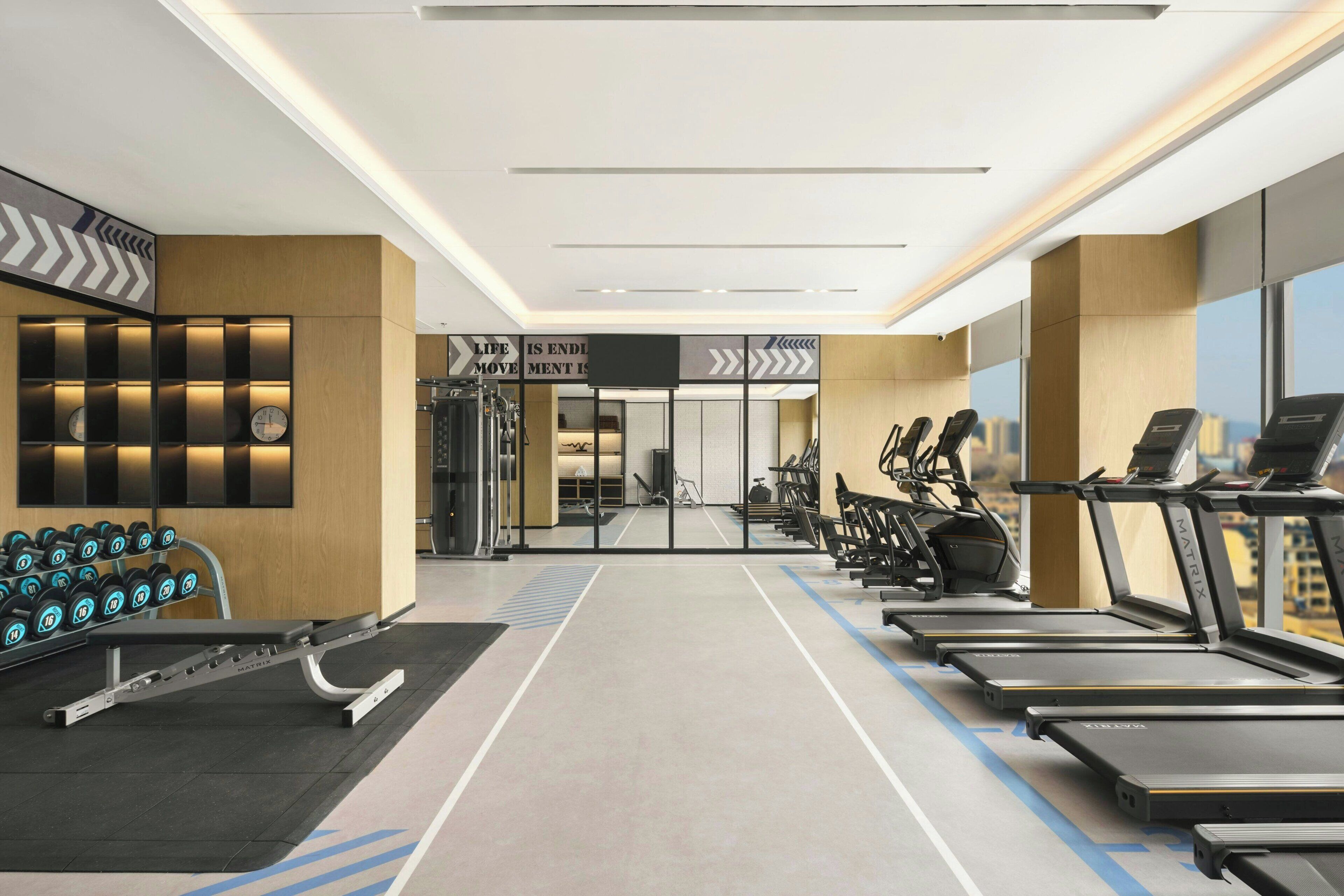 Fitnessfaciliteiten
