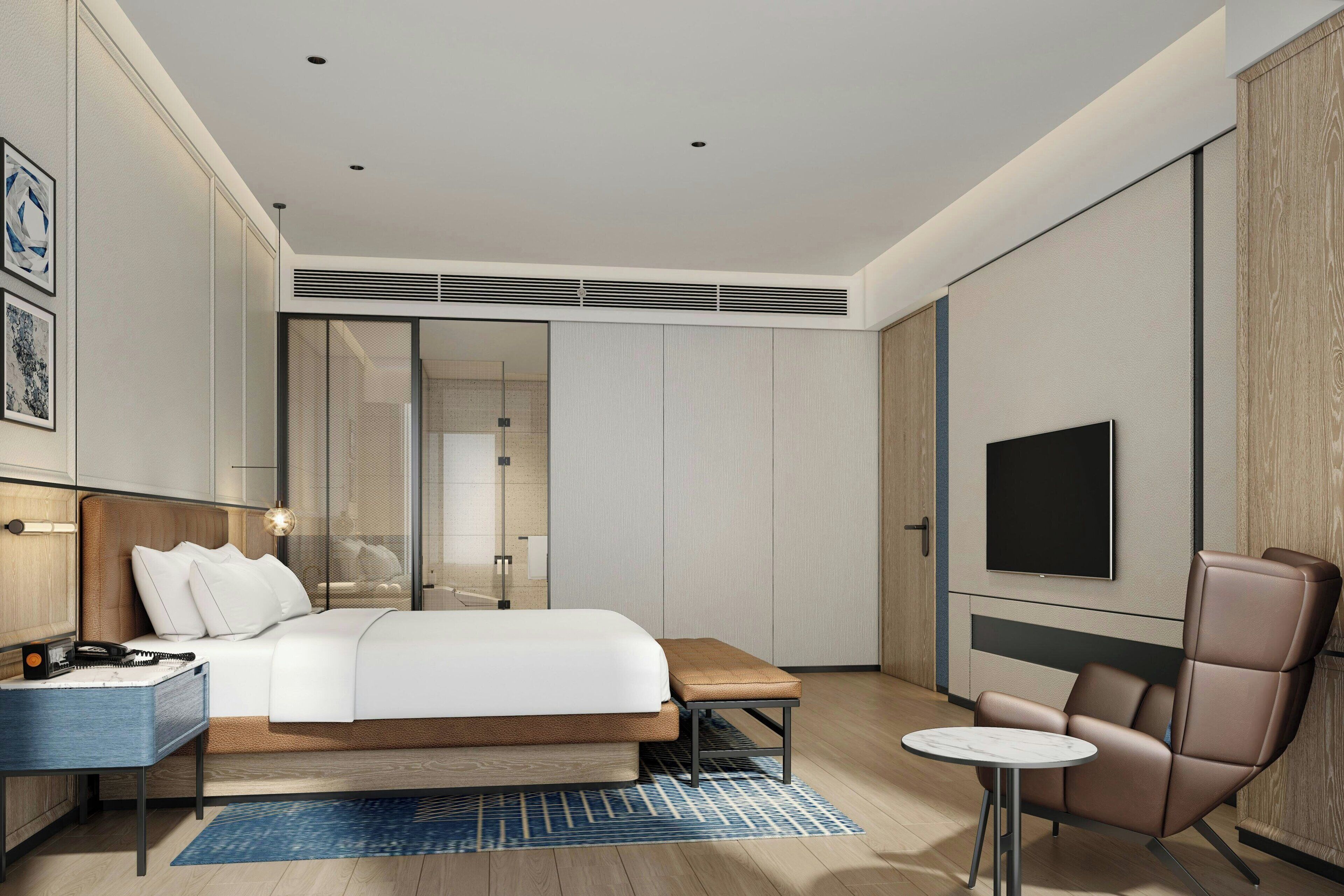 오리/거위털 이불, 미니바, 객실 내 금고, 책상