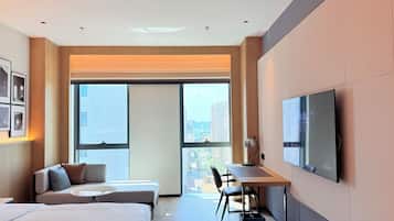 Habitación estándar, 1 cama de matrimonio grande, vistas a la ciudad | Vistas desde la habitación