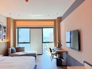 Standard Room, 1 King Bed, City View | View from room - Four Points By Sheraton Zibo Zichuan (Zibo)