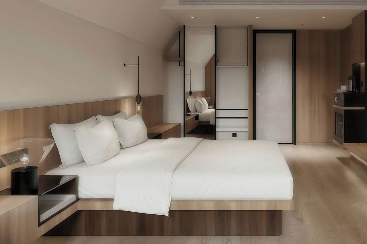 Comfort Room, 1 King Bed