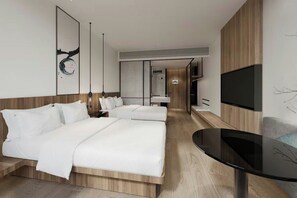 Habitació prèmium, 2 llits dobles