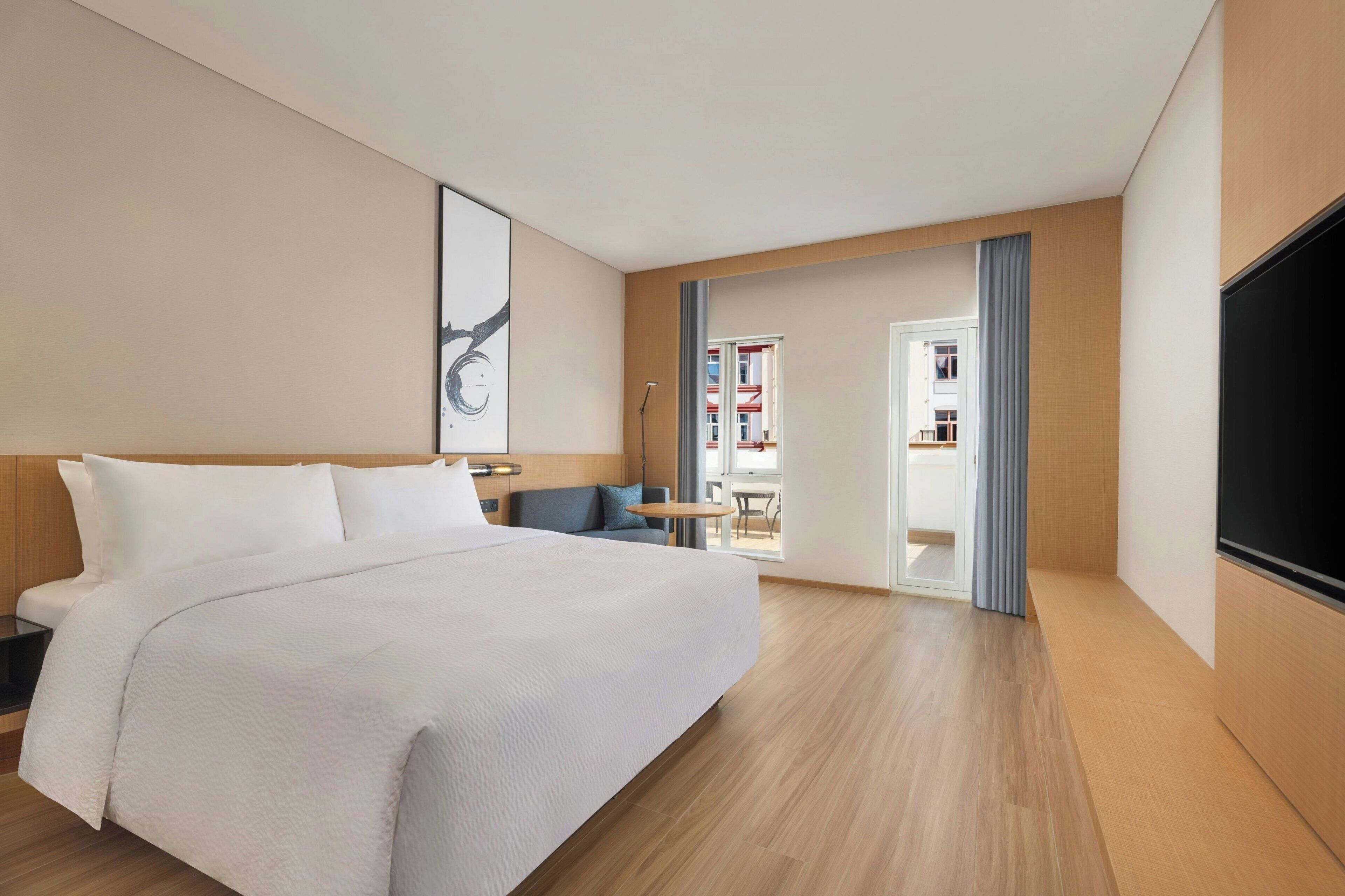 Habitación, 1 cama King size