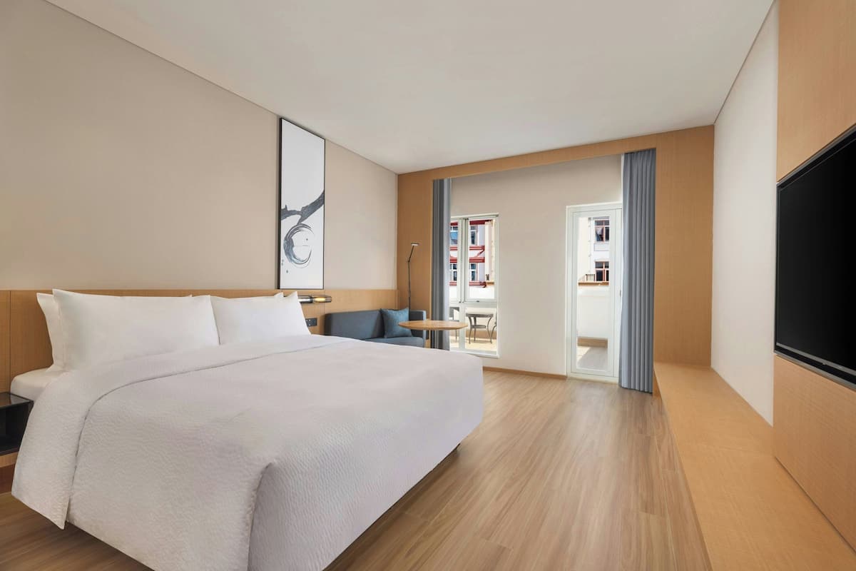 客房, 1 張特大雙人床