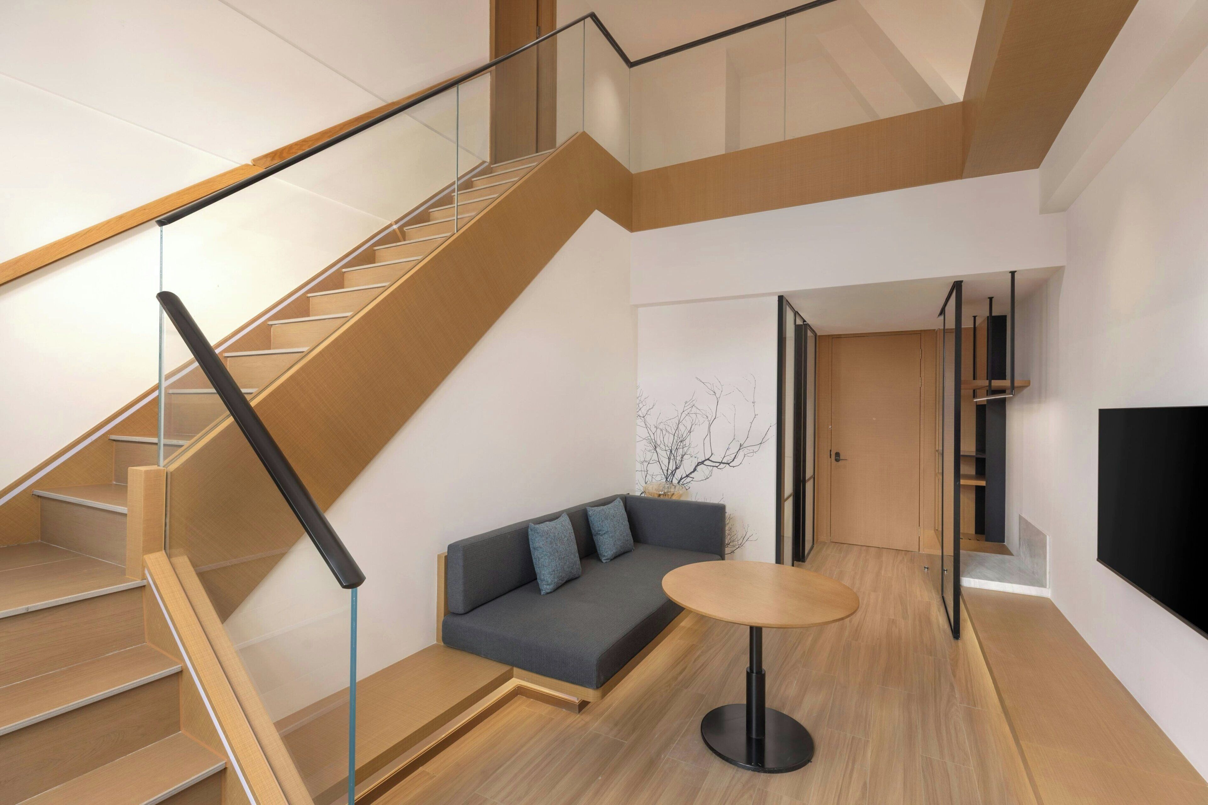 Suite, 1 cama King size | Sala de estar