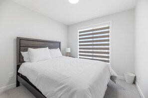 4 bedrooms, iron/ironing board, travel cot, free WiFi