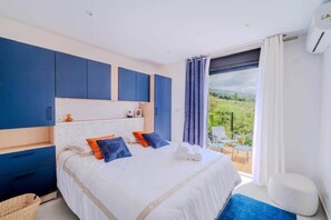 3 bedrooms, desk, iron/ironing board, free WiFi - Villa Whakata Etang Salé 4 * (Les Avirons)