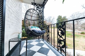 Àrea exterior de l'allotjament