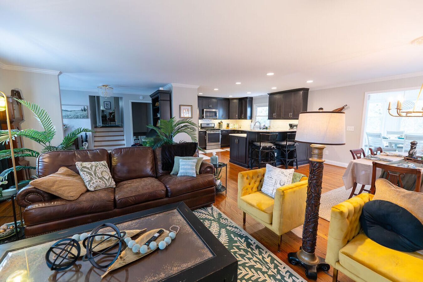 Smart-TV, peis, videospill og bordtennis