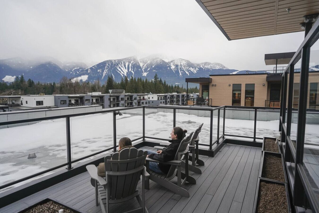 Enceinte de l’hébergement