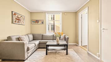 Leilighet, balkong, byutsikt | Wi-fi (inkludert)