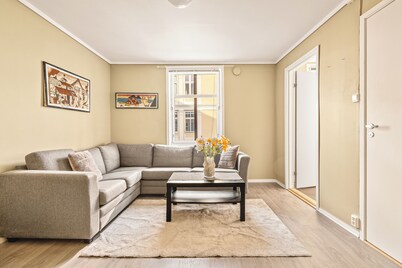 City Center Apartment with balcony