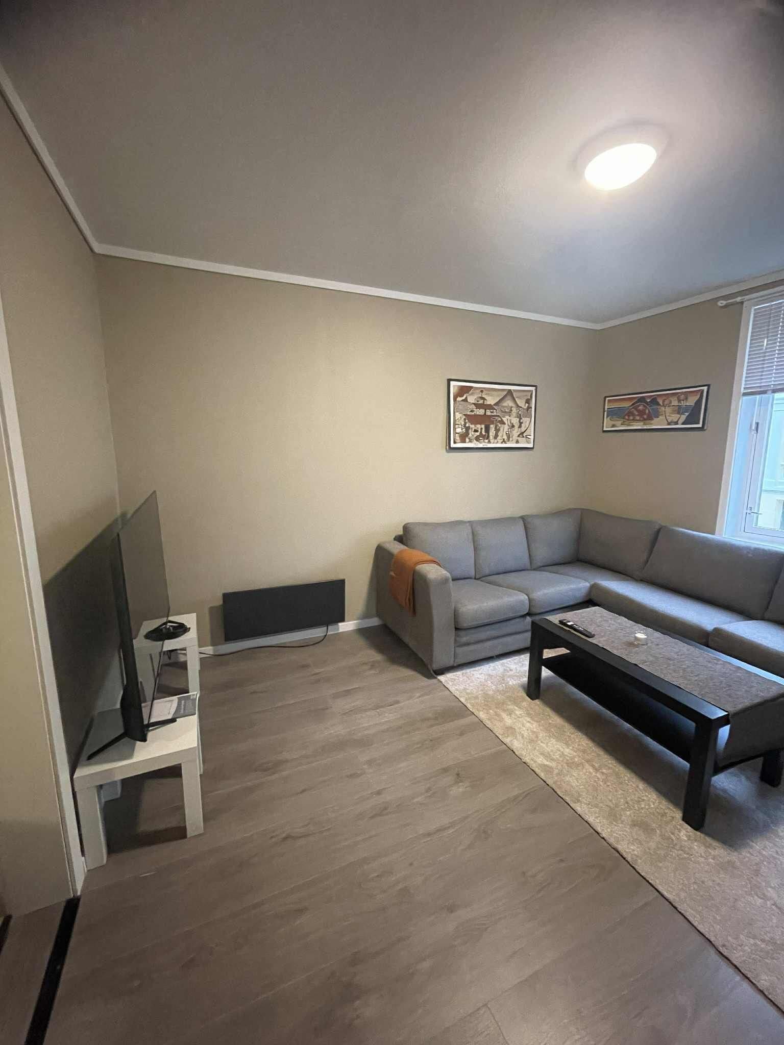 Apartment, Balcony, City View | Living area