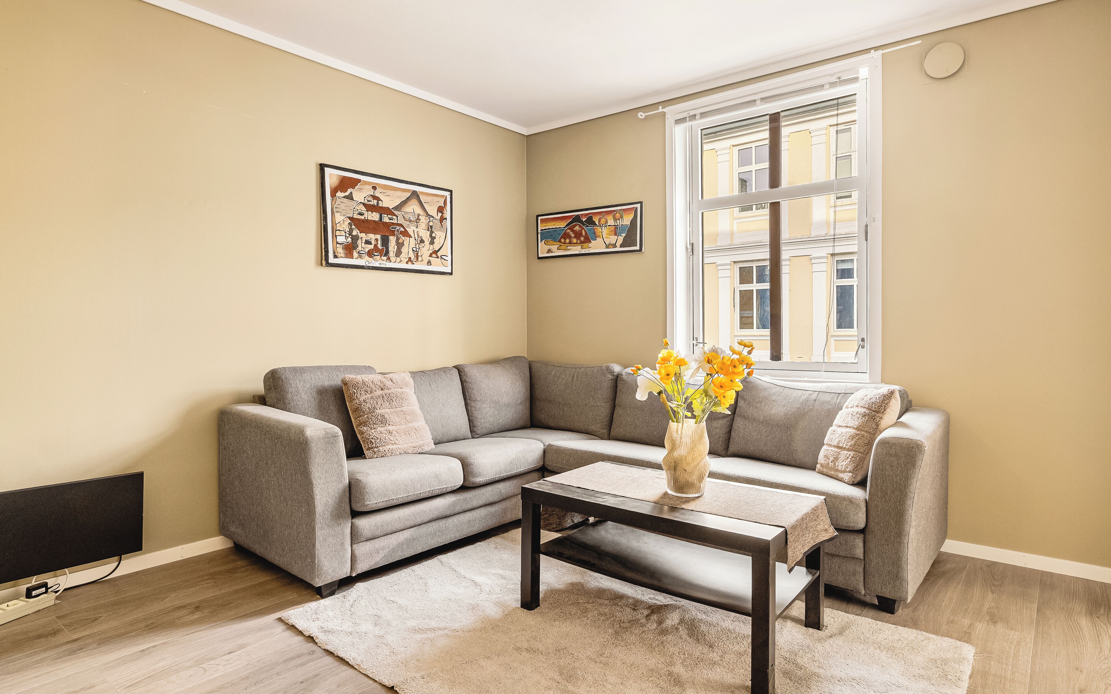 Leilighet, balkong, byutsikt | Wi-fi (inkludert)